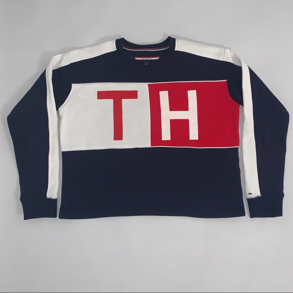 Tommy Hilfiger Logo Pullover Sweatshirt